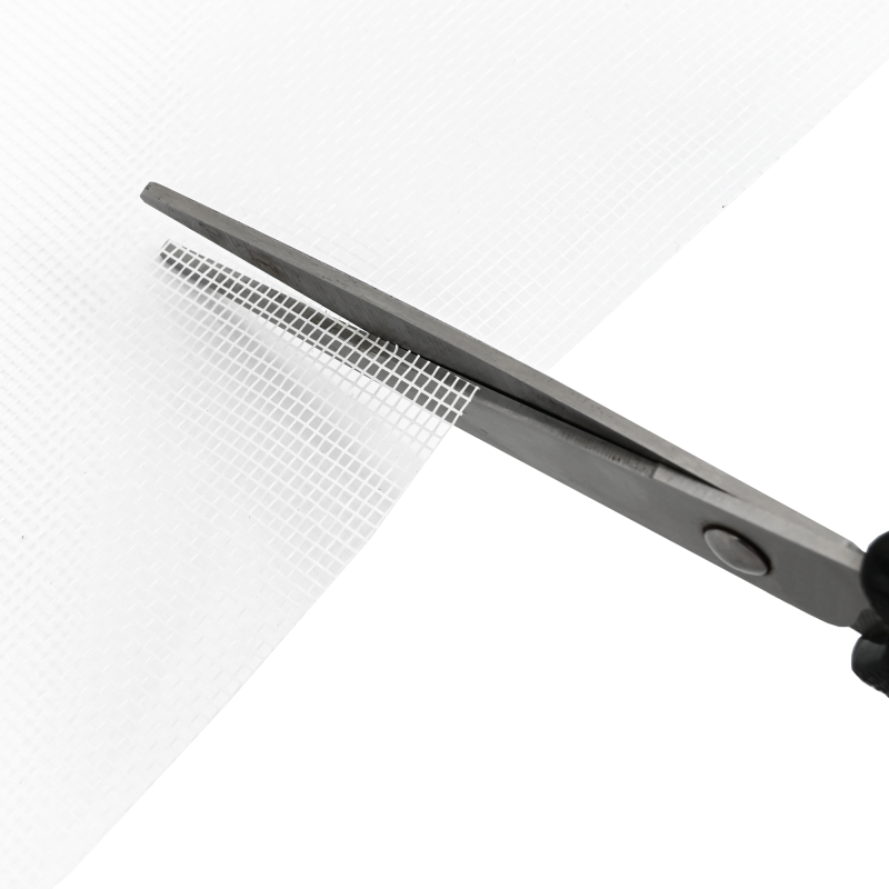 Insektenschutznetz Weiß 80x500 cm aus Fiberglas