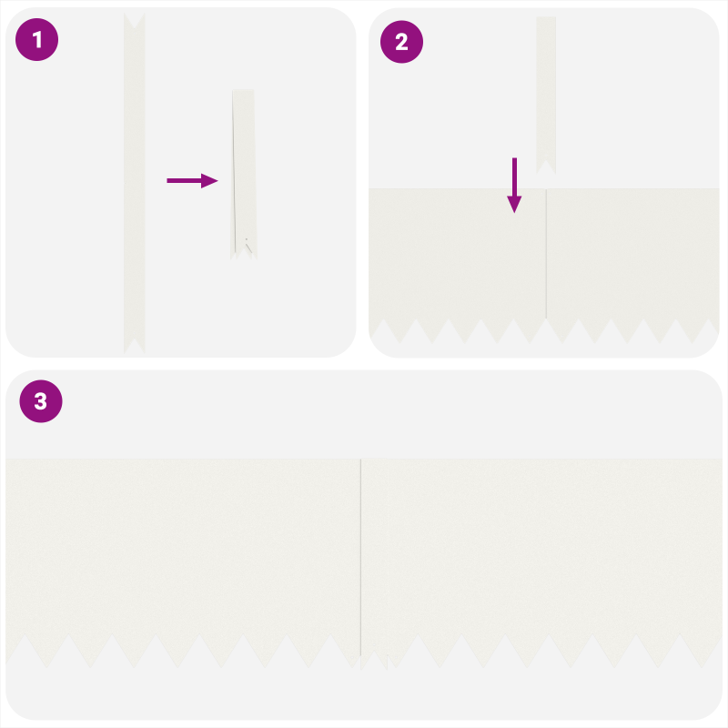 Rasenbegrenzungen 10 Stück Weiß 100x0,5x30 cm Kunststoff