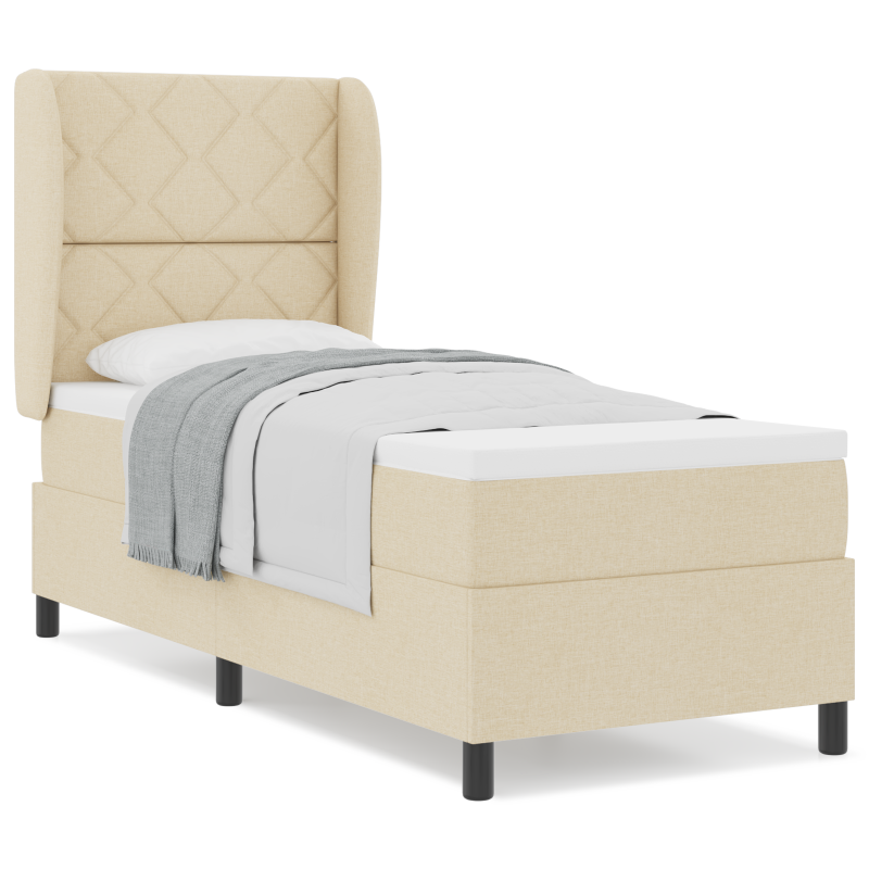 manuelle einziehbare Markise Weiß 500x300 cm