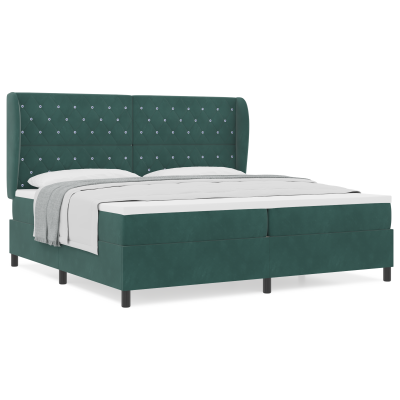 Manuelle Einziehbare Markise mit LED Weiß 500x350 cm