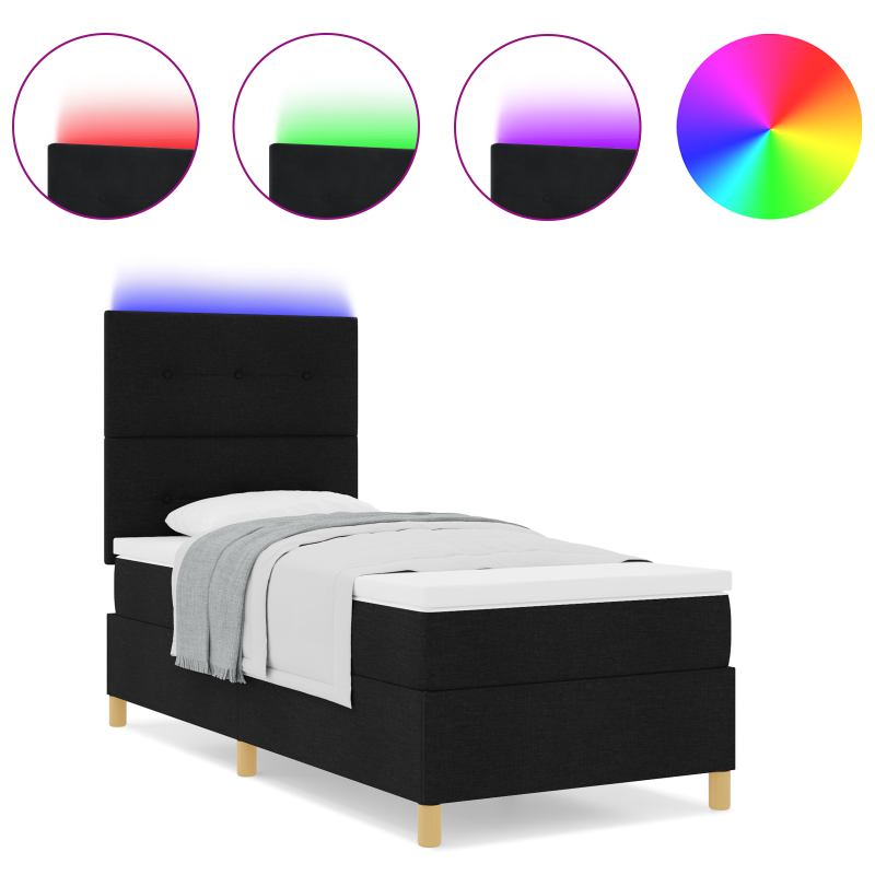 Schiebetür mit Beschlägen Set Weiß 83x202 cm Massivholz Kiefer