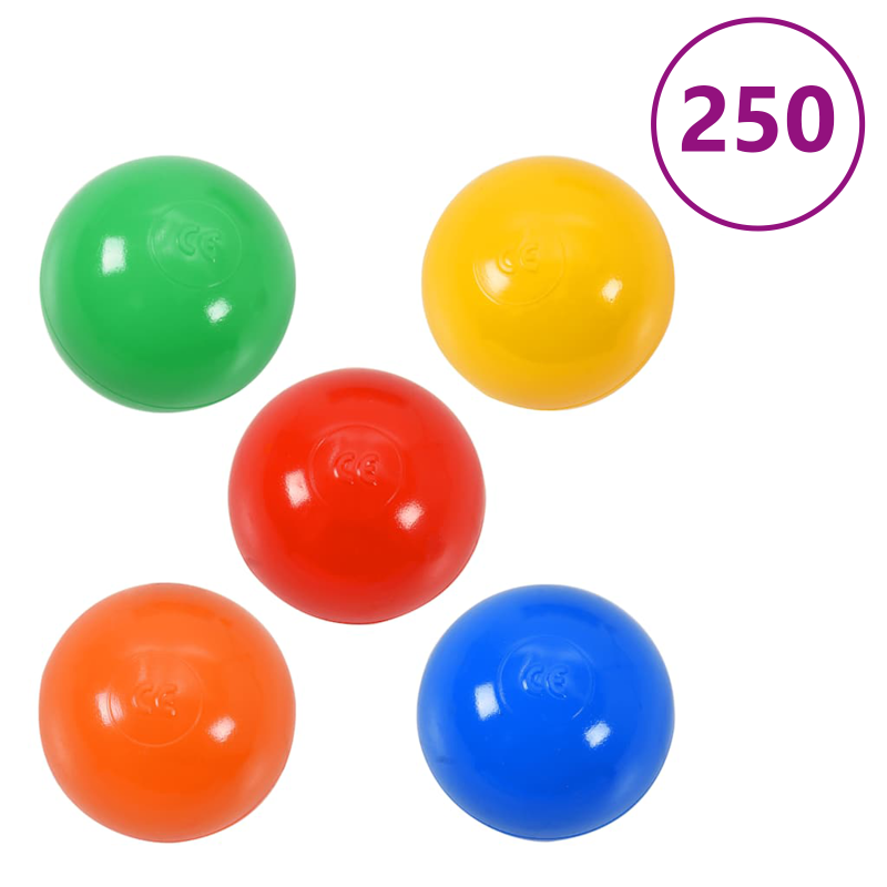 Kinder Teepee Zelt mit Tasche Pfirsich & Spielbälle Haut Weiß