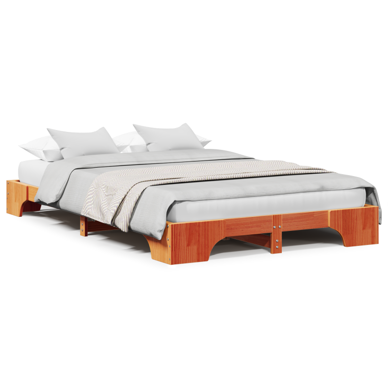 6-teiliges Garten-Sofa-Set mit Kissen aus beigem Poly-Rattan