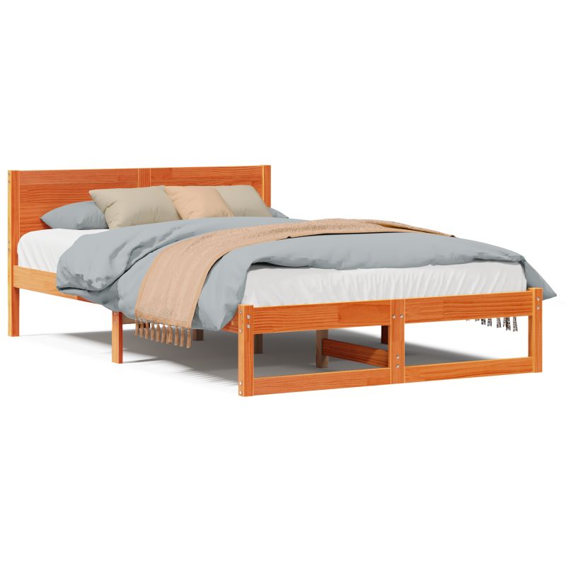 3-teiliges Badezimmermöbel-Set Altholz