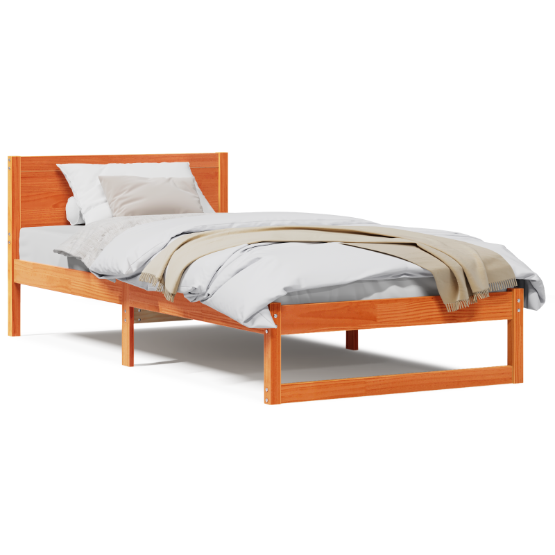 4-teiliges Badezimmermöbelset Altholz Ingenieured Holz