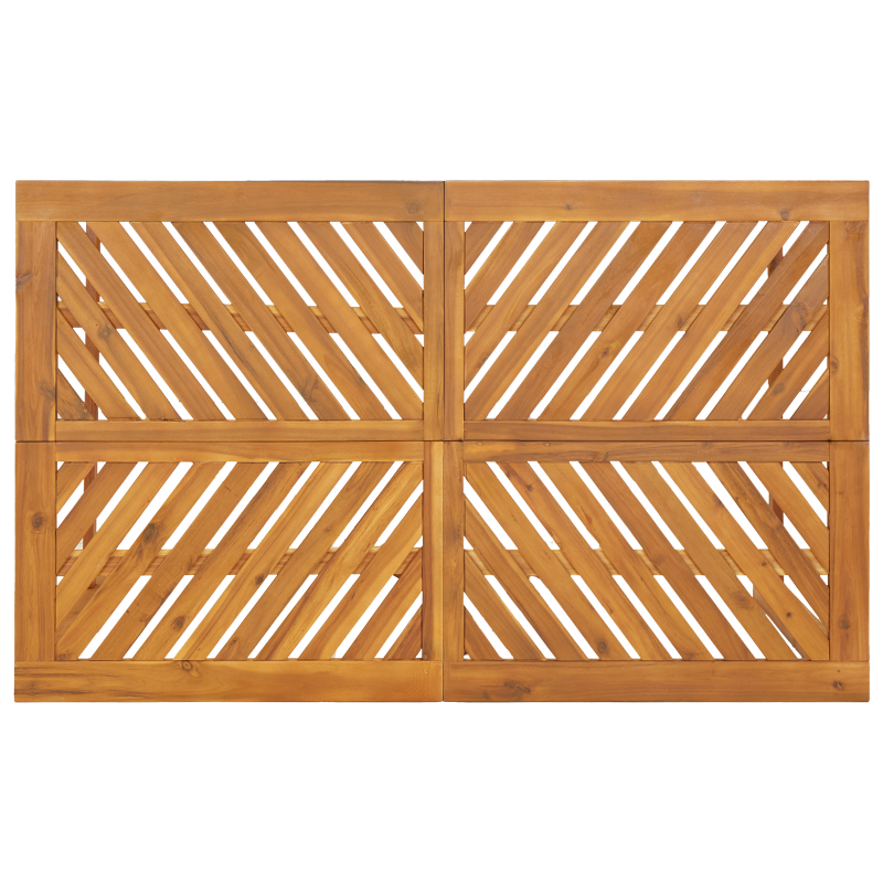 Automatische einziehbare Markise mit LED Rot 450x350 cm