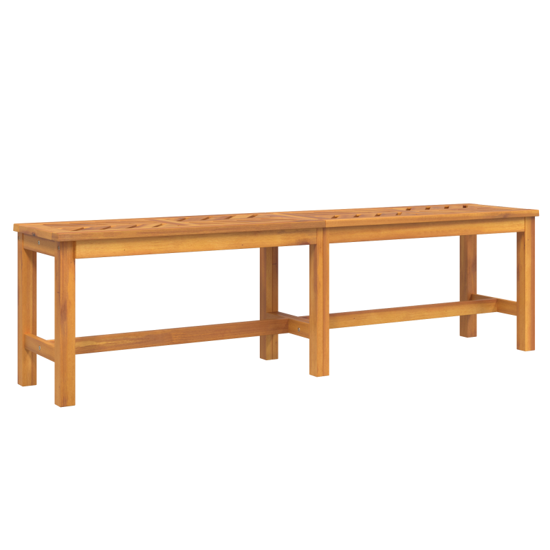 5-teilige Garten Essgruppe Massivholz Akazie