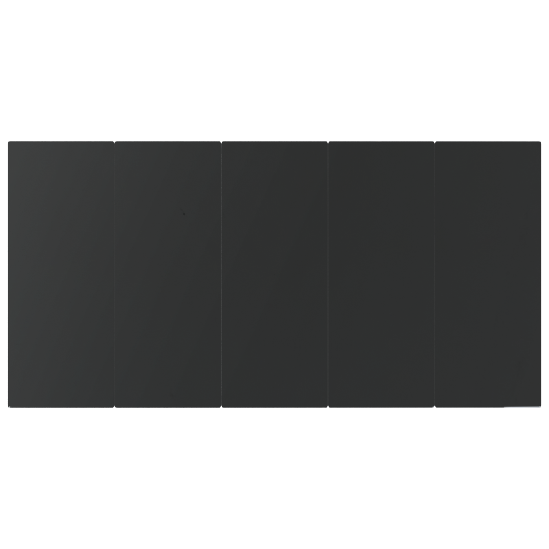 Automatische Einziehbare Markise mit LED Rot 450x350 cm