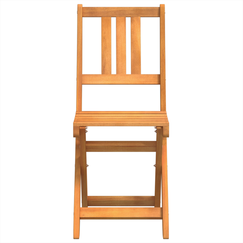 Faltende Gartenstühle 8 Stck 36x46x86 cm Massivholz Akazie