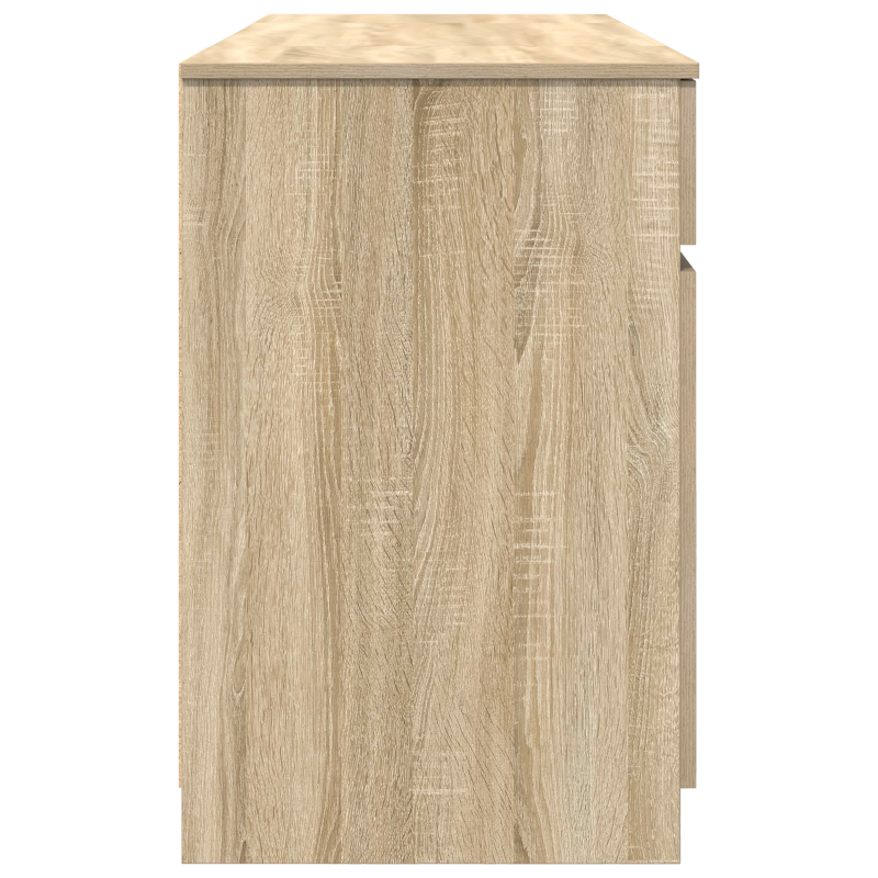 Schreibtisch Sonoma Eiche 140x49x76 cm Holzwerkstoff