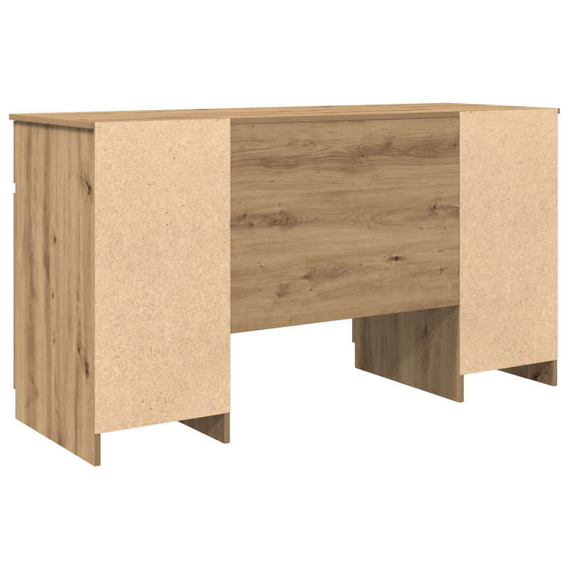 Schreibtisch Artisan Eiche 140x49x76 cm Holzwerkstoff