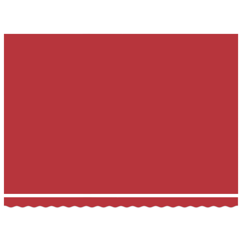 manuelle einziehbare Markise mit LED Rot 450x350 cm