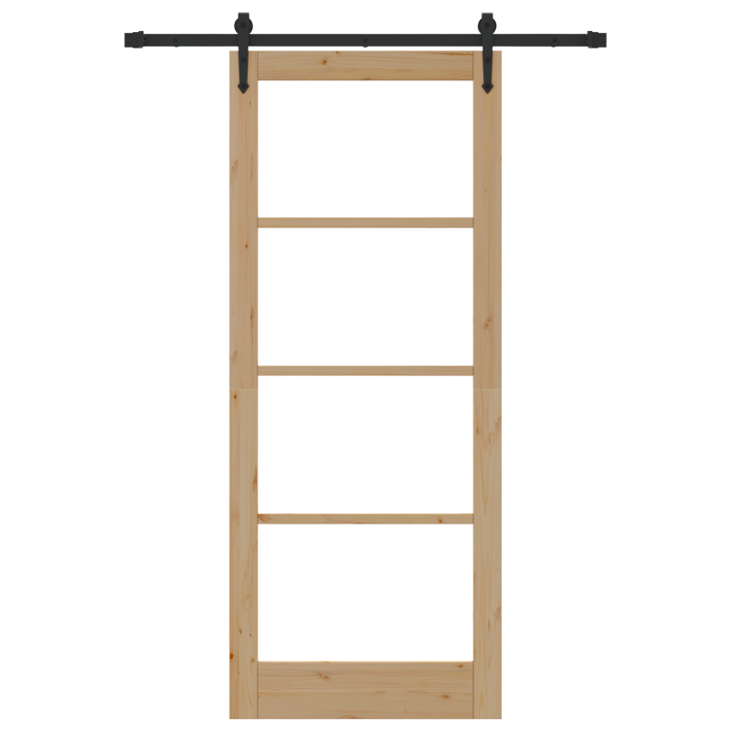 Schiebetür mit Beschlagsatz ORKDAL86x211 cm