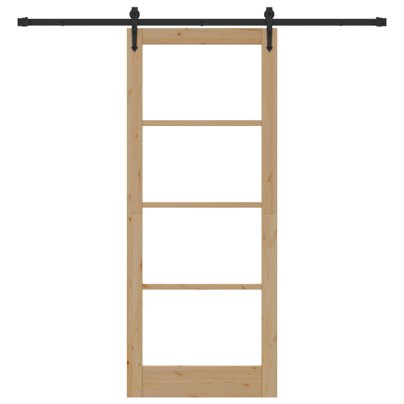 Schiebetür mit Hardware-Set ORKDAL86x211 cm