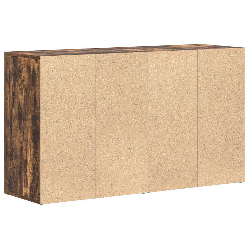 Sideboard Geräucherte Eiche Holzwerkstoff 120 x 36 x 69 cm