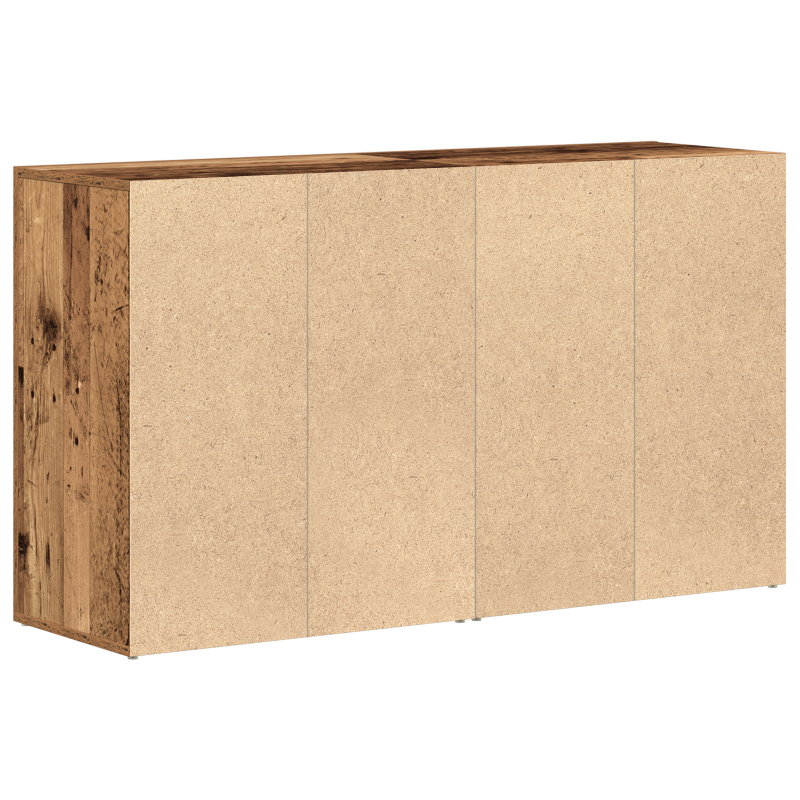 Sideboard Altholz Massiv recyceltes Holz 120 x 36 x 69 cm
