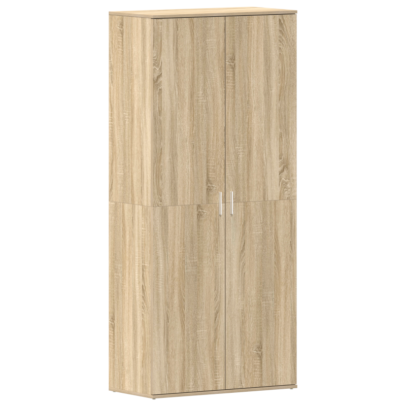 Schuhschrank Sonoma Eiche 80x39x180 cm Holzwerkstoff