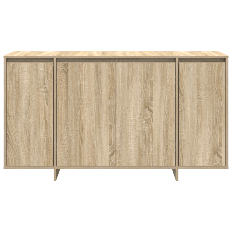 Eiche Sideboard Sonoma Eiche Holzwerkstoff 135 x 41 x 75 cm
