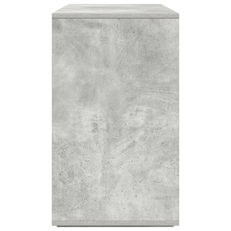 Beton Grau Sideboard Beton grau Holzwerkstoff 135 x 41 x 75 cm