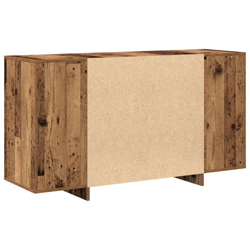 Altholz Sideboard Altes Holz Massivholz Altholz 135 x 41 x 75 cm