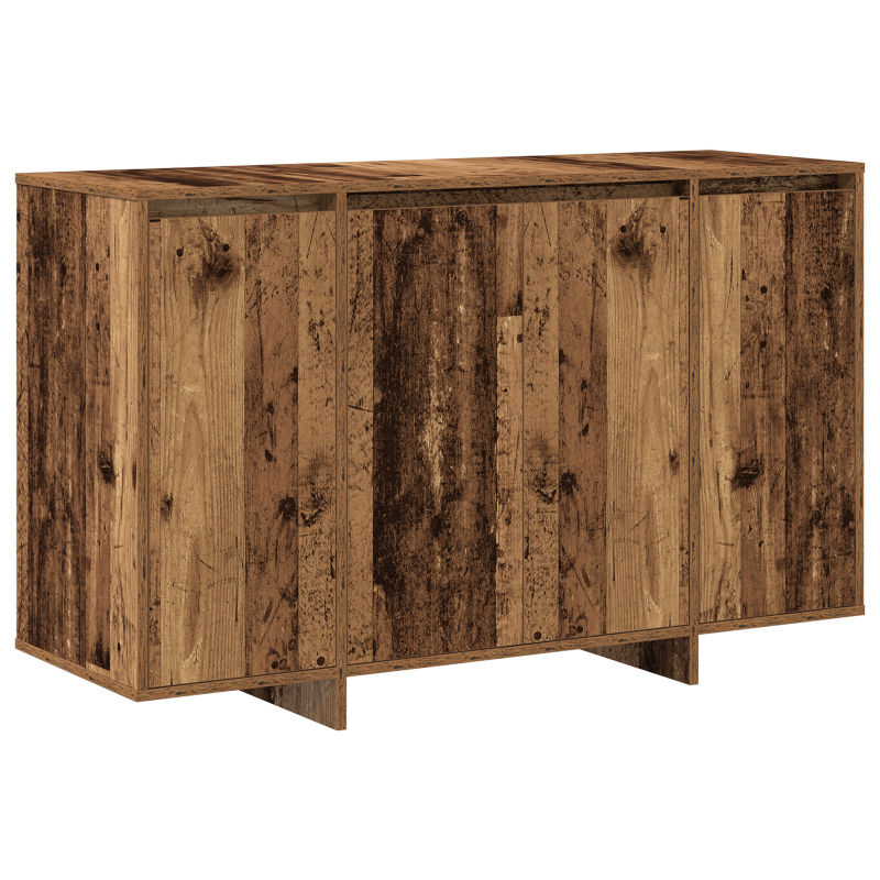 Braunes Sideboard Altholz Holz 120 x 41 x 75 cm Sideboard
