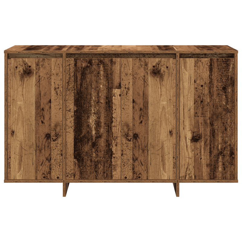 Braunes Sideboard Altholz Holz 120 x 41 x 75 cm Sideboard