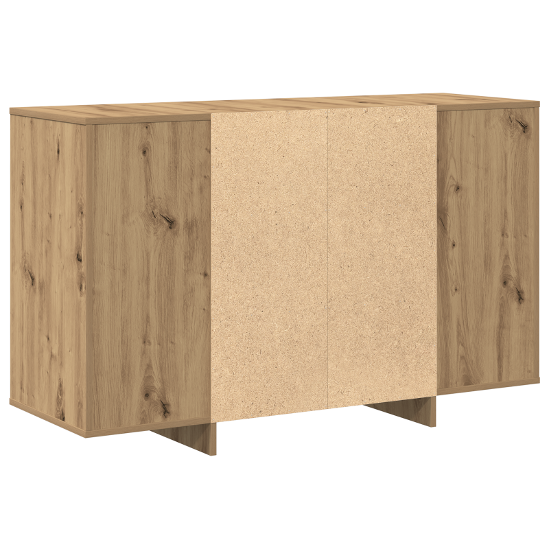 Eichen Sideboard Artisan Eiche Holzwerkstoff 120 x 41 x 75 cm