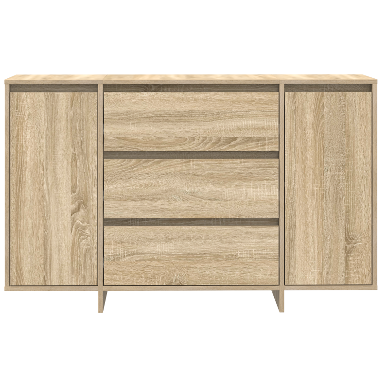 Sideboard Sonoma-Eiche 120x41x75 cm Ingenieurholz