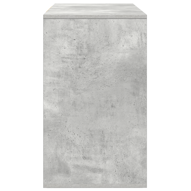 Sideboard Beton Grau 120x41x75 cm Ingenieurholz
