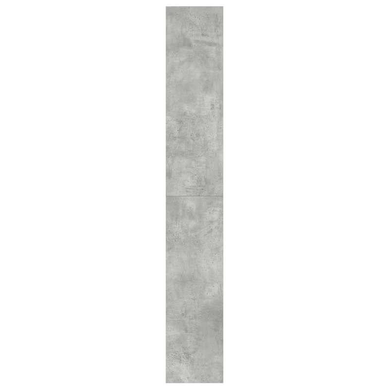 Beton Grau Bücherregal Beton grau Holzwerkstoff 80 x 30 x 198 cm