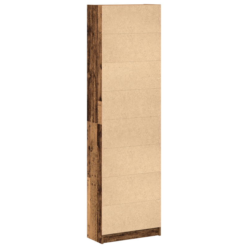 Kleiderschrank Altes Holz 55x25x189 cm Holzwerkstoff