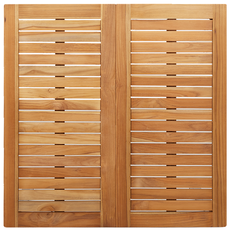 5-teilige Garten Essgruppe Massivholz Teak