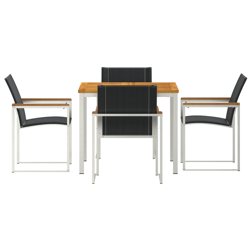 Schiebetür mit Zubehör Set Weiß 83x202 cm Massivholz Kiefer