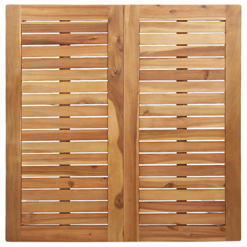 Schiebetür mit Zubehör Set Weiß 83x202 cm Massivholz Kiefer