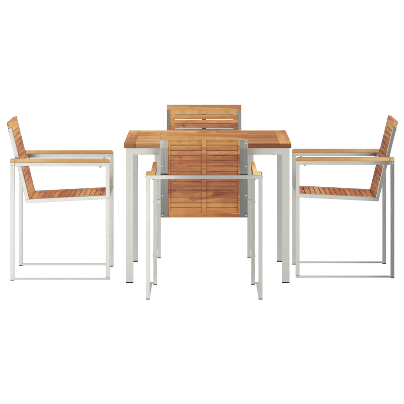 Schiebetür mit Hardware Set Weiß 83 x 202 cm Massivholz Kiefer