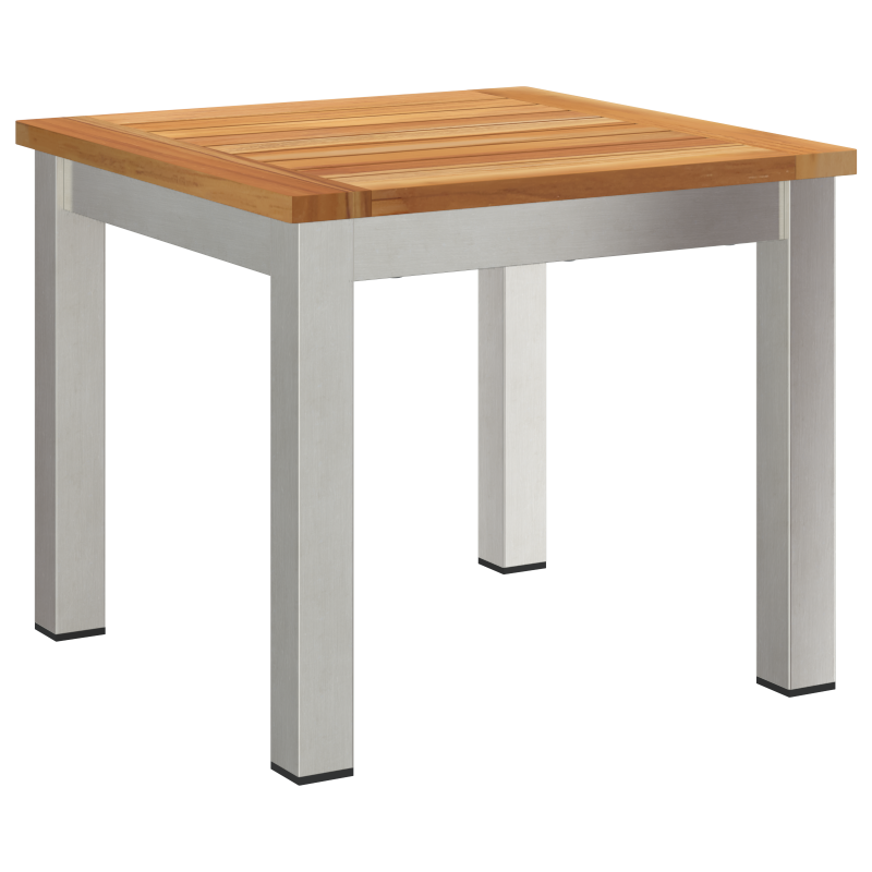 4-teiliges Badezimmermöbel-Set - Altes Holz