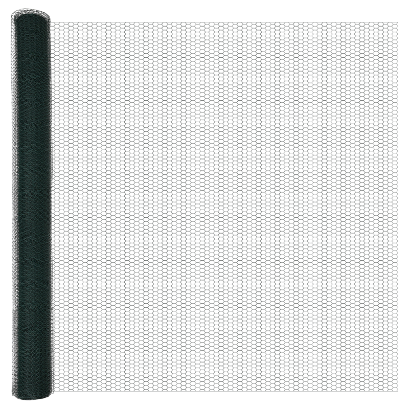 Zaunpfosten 11 Teile U-Profil Grün 150 cm Stahl