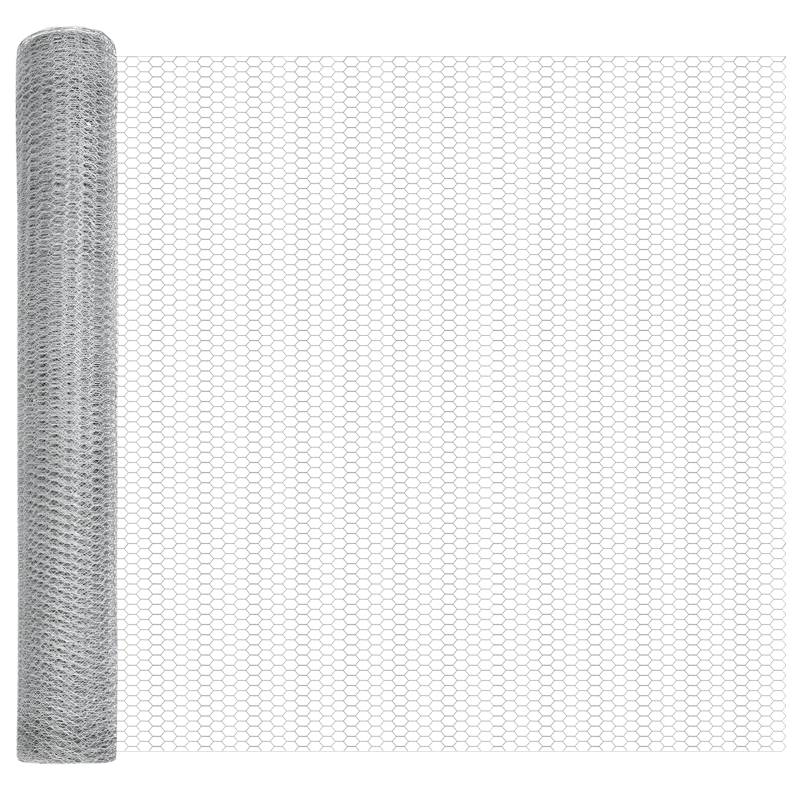 Gartenzaun Set Set aus 2 Verzinkter Stahl