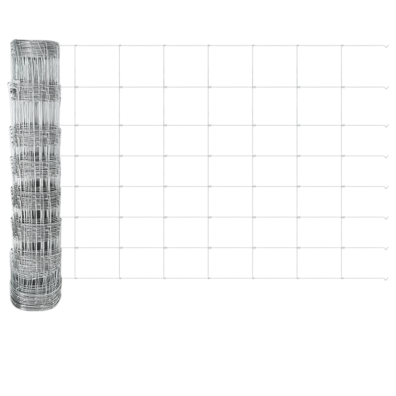 Zaunpfosten 11 Stück U-Kanal 80 cm verzinkter Stahl