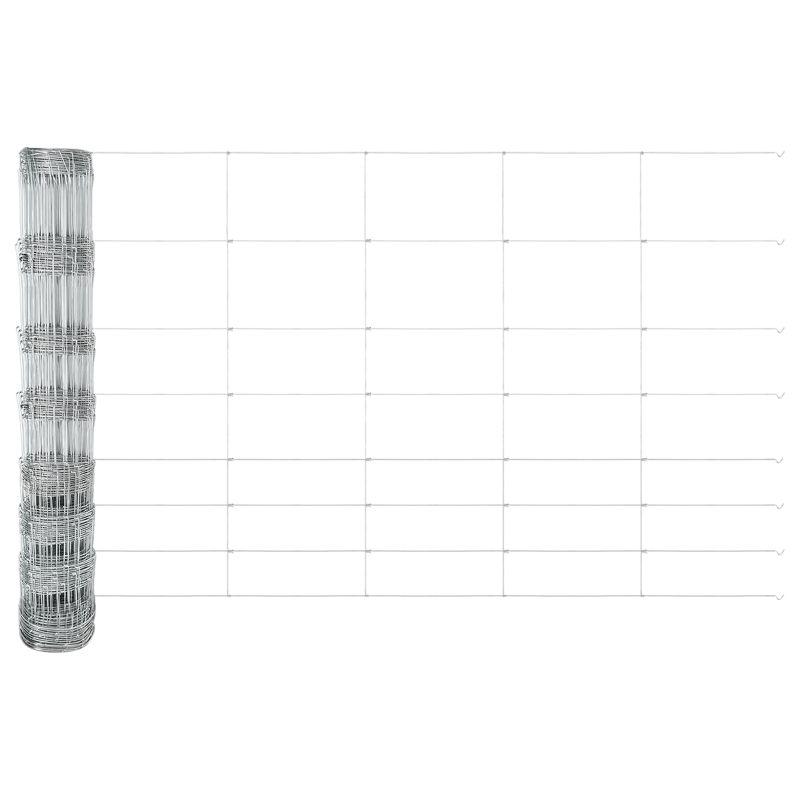 Zaunpfosten 22 Stück U-Kanal 100 cm verzinkter Stahl