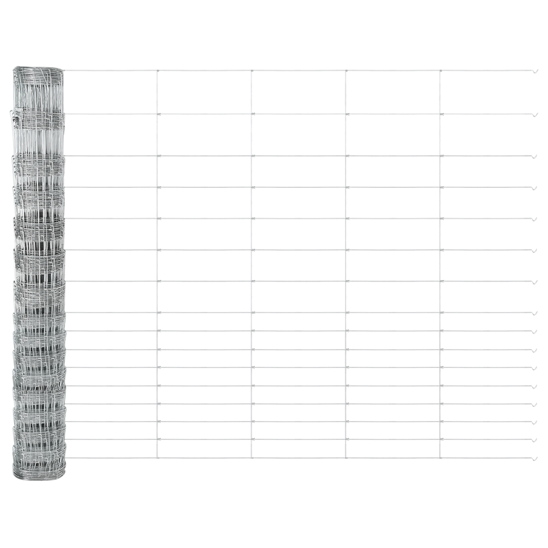 Zaunpfosten 22 Stück U-Channel 120 cm Verzinkter Stahl