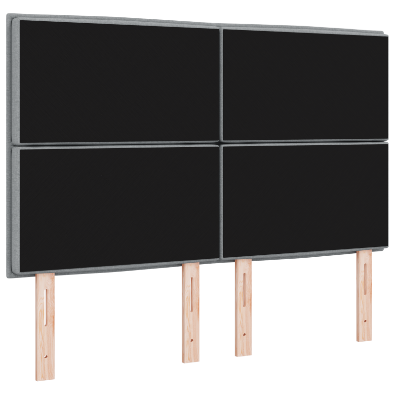 Schiebetür mit Hardware-Set ORKDALMassivholz Kiefer