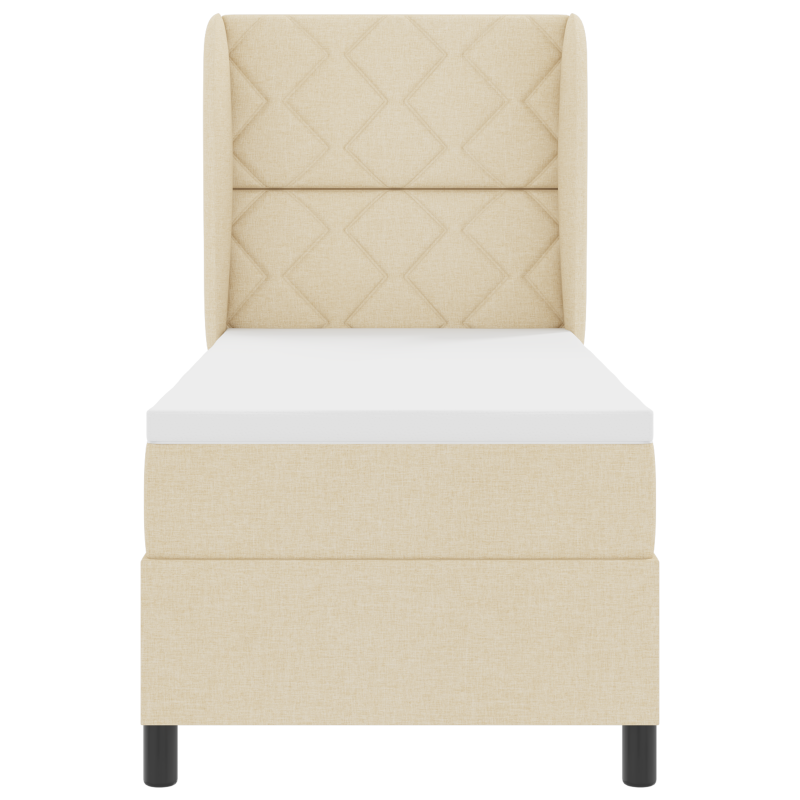 manuelle einziehbare Markise Weiß 500x300 cm