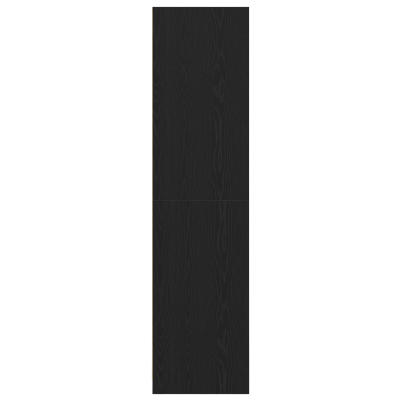 Kleiderschrank Schwarze Eiche - 30x50x200 cm, Aus Holzwerkstoff