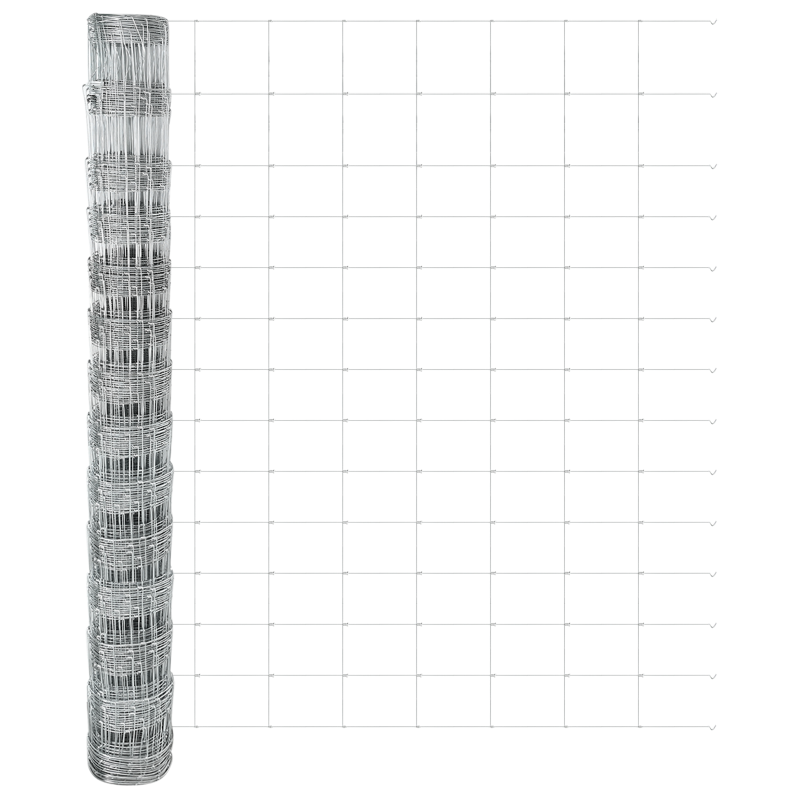 Weidezaun 1.4x25 m Verzinkter Stahl