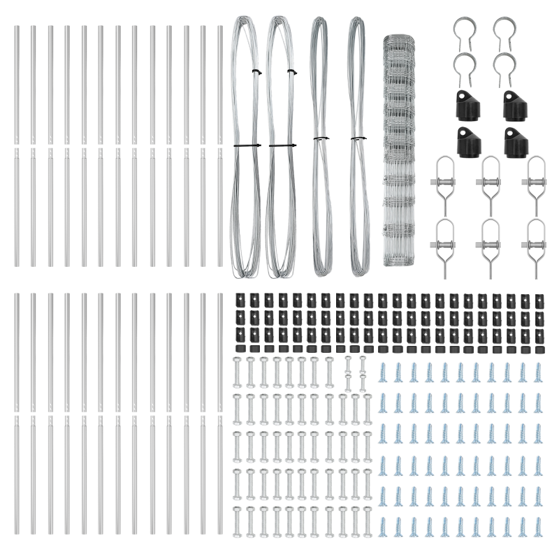 Field Fence 1.4x50 m feuerverzinkter Stahl