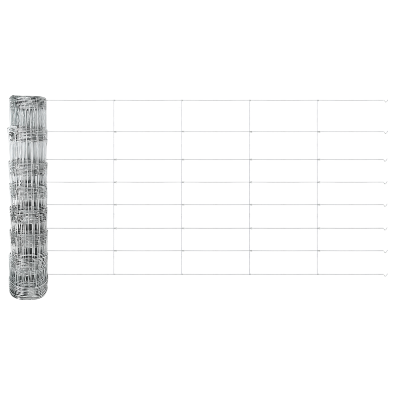 Field Fence 0,8x50 m Verzinkter Stahl