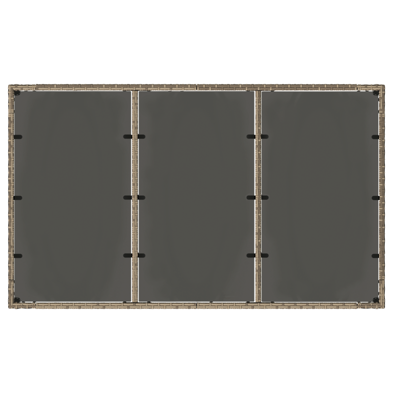 Bettgestell Blau 90x190 cm Stoff