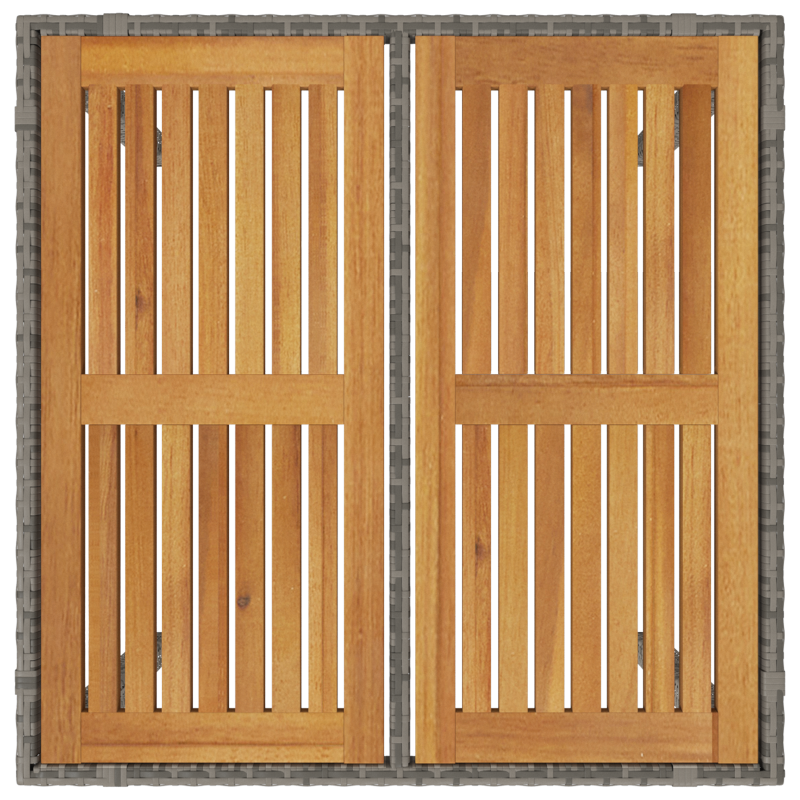 Bettgestell - Taupe, 120x190 cm, Stoff