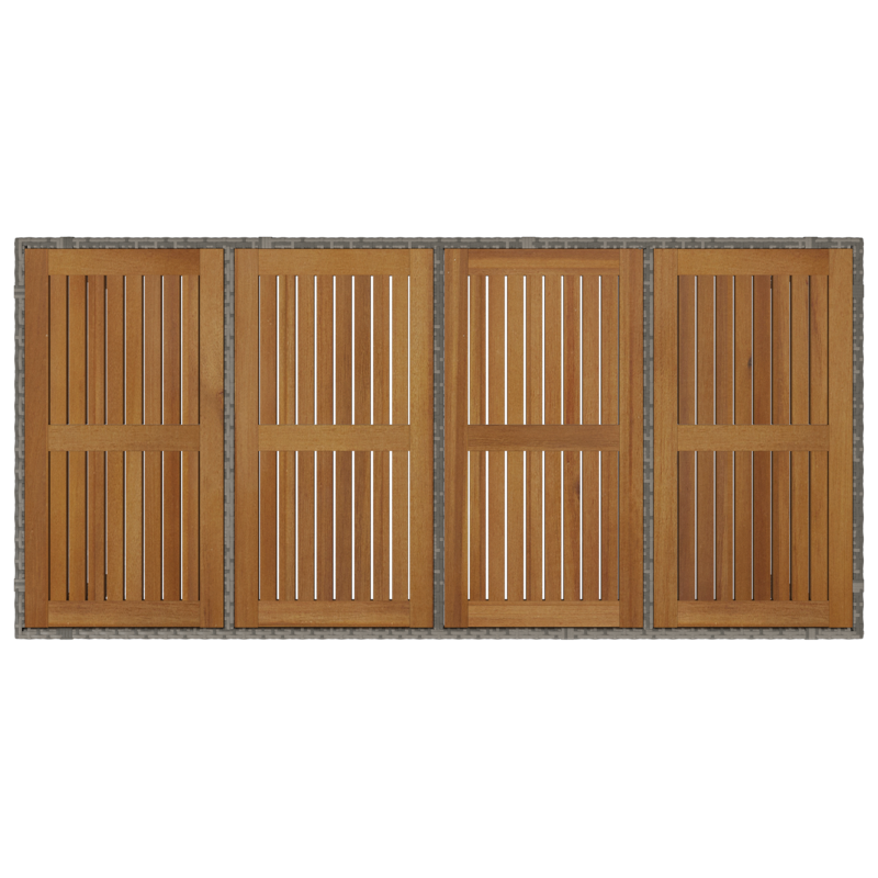 Bettgestell in Taupe, 180x200 cm, Stoff